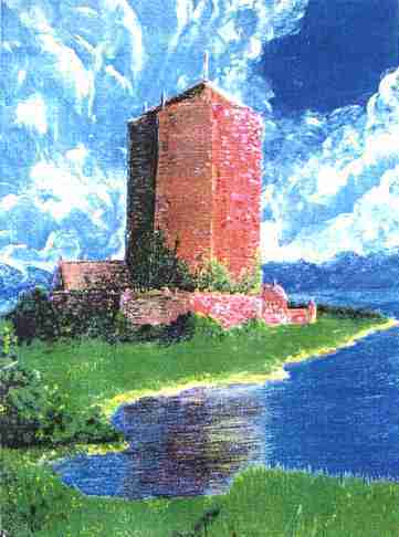 Turm von Neskaya, Titelbild meiner kleineren Darkoverstorys